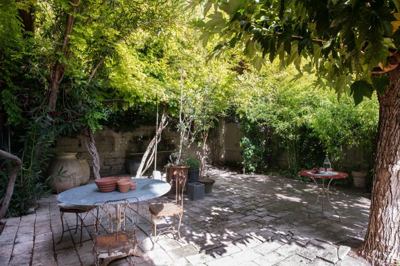 Maison Xixe Et Jardin En Intramuros Avignon Exterior foto
